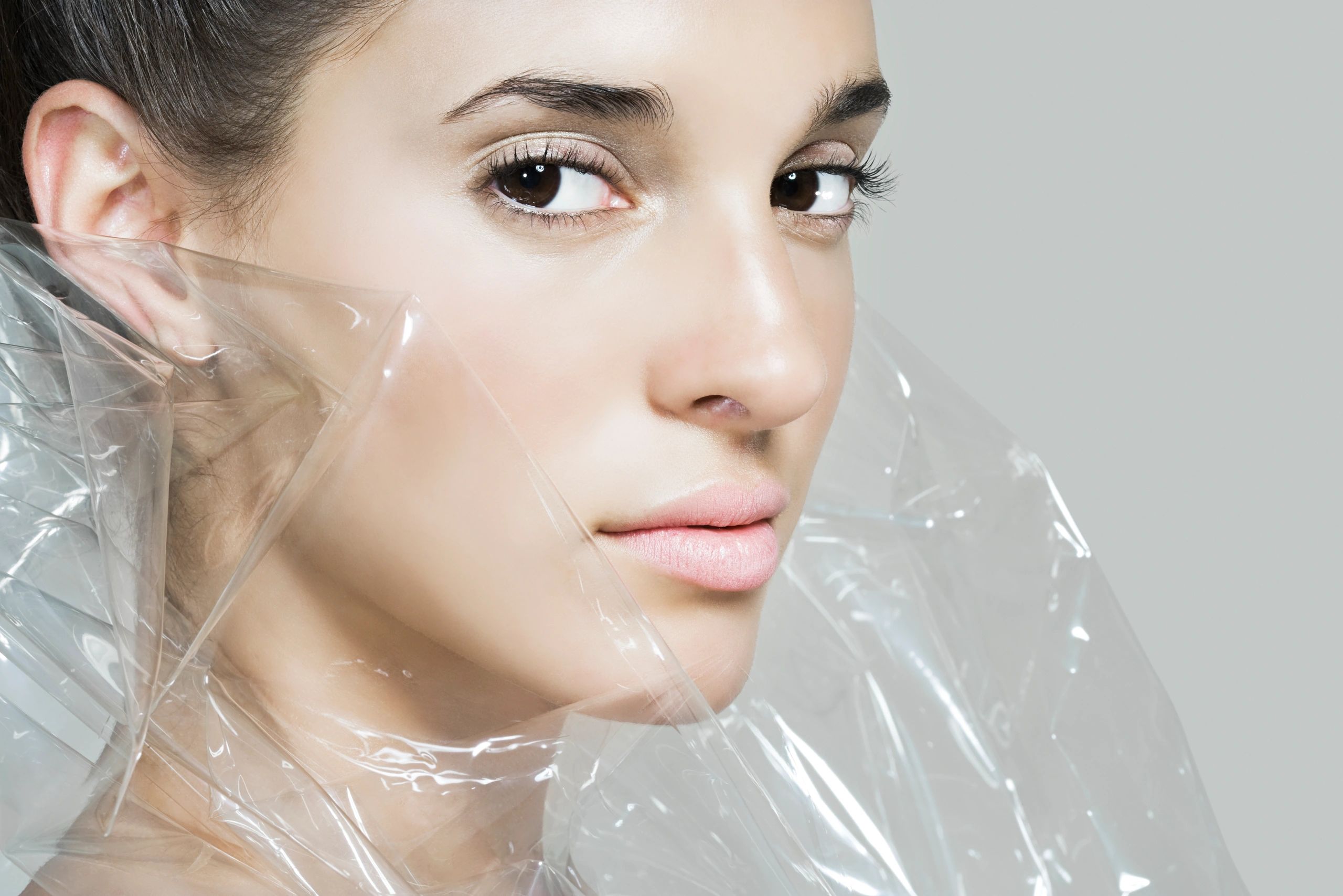 Plastik cerrahi uzmanı portre fotoğrafı